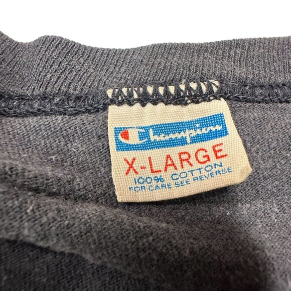 Vintage Harley Davidson Single Stitch Black TShirt Champion XL Gainesville FL - Picture 8 of 12